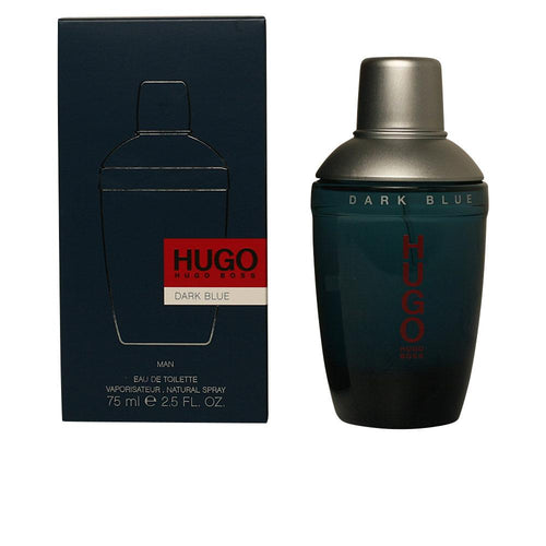 Hugo Boss Hugo Dark Blue Perfume Eau De Toilette Fresh Passionate Cocktail