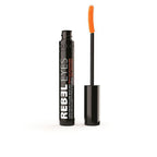 Gosh Rebel Eyes Volumenbildende Mascara Wow Verlängertes Volumen