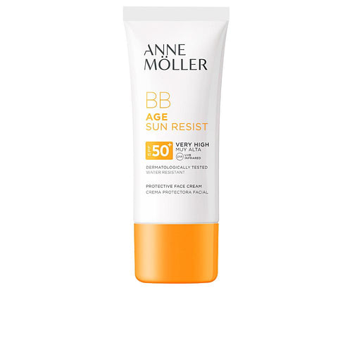 Anne Møller Âge Sun Resist BB Cream Getönter Sonnenschutz Strahlende Haut