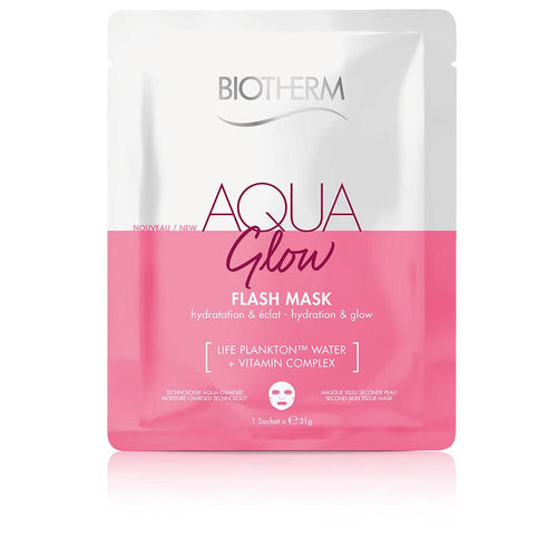 Biotherm Aqua Glow Mascarilla Facial Flash Piel Radiante