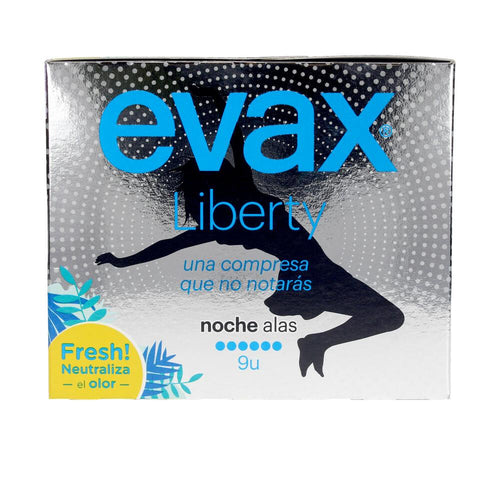 Evax Liberty Assorbenti Notturni Con Ali Absorbimento E Comfort Ottimali