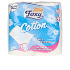 Foxy Cotton Carta Igienica 5 Strati Extra Morbidezza E Assorbenza
