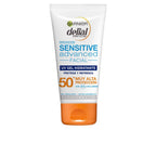 Garnier Delial Sensitive Advanced Gel Viso SPF50 Protezione Solare Idratante Protezione Totale UVA UVB