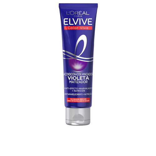 L'Oréal Paris Elvive Color Vive Violet Mascarilla Tonificante Para Cabello Saludable Y Radiante