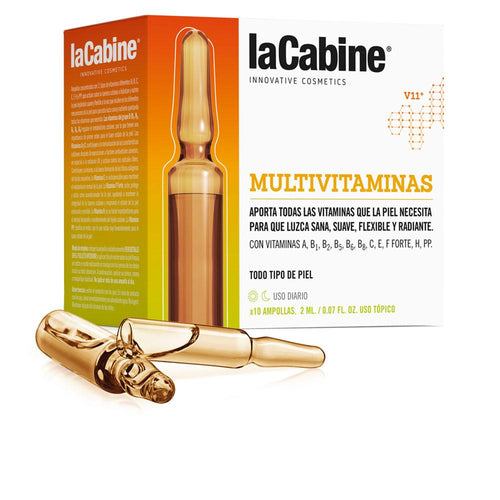 La Cabine La Cabine Ampollas Multi Vitamin Ampullen Für Gesicht Gesunde Und Strahlende Haut
