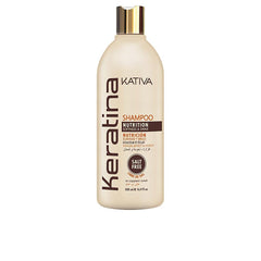 Kativa Keratina Kativa Shampoo Per Capelli Forti E Setosi Rinforza E Lucida