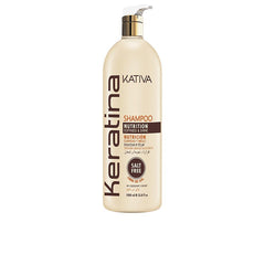 Kativa Keratina Kativa Shampoo Per Capelli Forti E Setosi Rinforza E Lucida