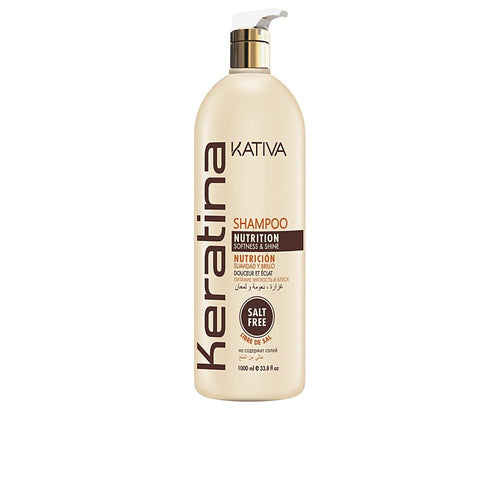 Kativa Keratina Kativa Shampoo Per Capelli Forti E Setosi Rinforza E Lucida