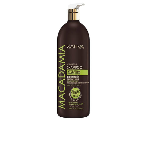 Kativa Macadamia Kativa Shampoo Idratante Capelli Setosi E Splendenti
