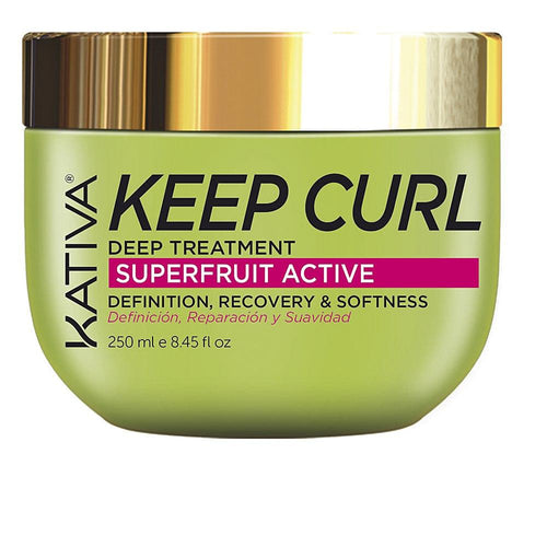 Kativa Keep Curl Tratamiento Capilar Profundo Rizos Perfectamente Definidos