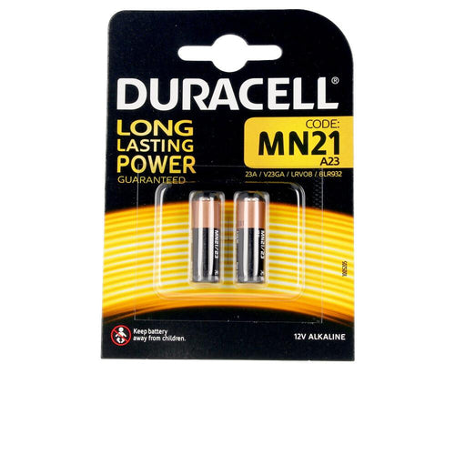 Duracell Duracell Mn21B2 Crema Viso Innovativa Tecnologia Duralock Potente