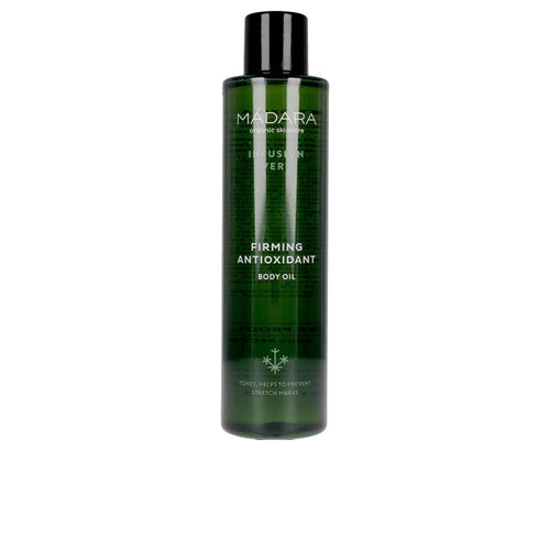 Mádara Organic Skincare Infusion Vert Olio Corpo Rassodante Antiossidante