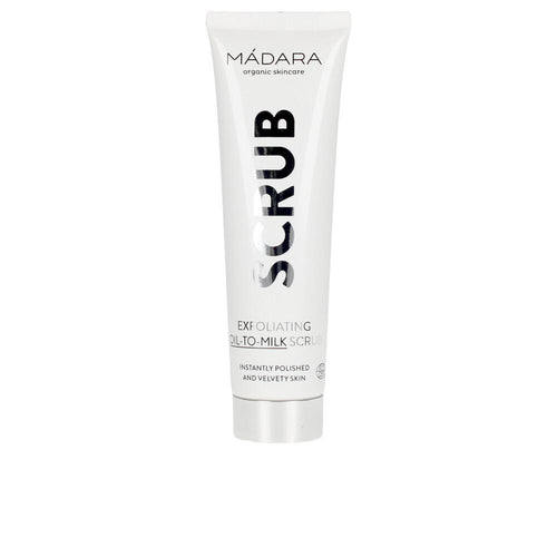 Mádara Organic Skincare Scrub Mádara Exfoliante De Aceite A Leche