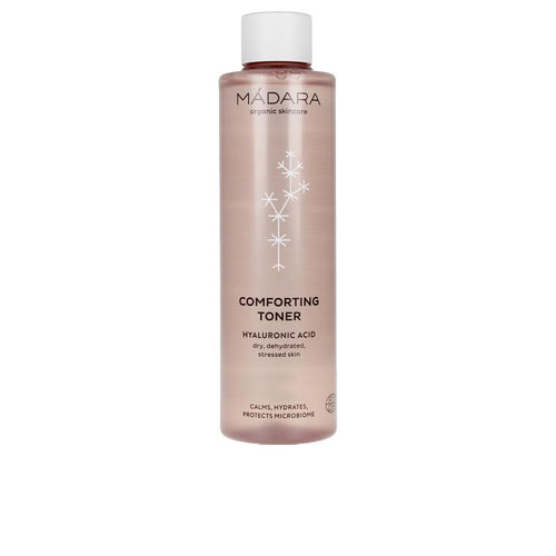 Mádara Organic Skincare Comforting Toner Gesichtstonik Hydratisierend Und Beruhigend Frische Und Reine Haut