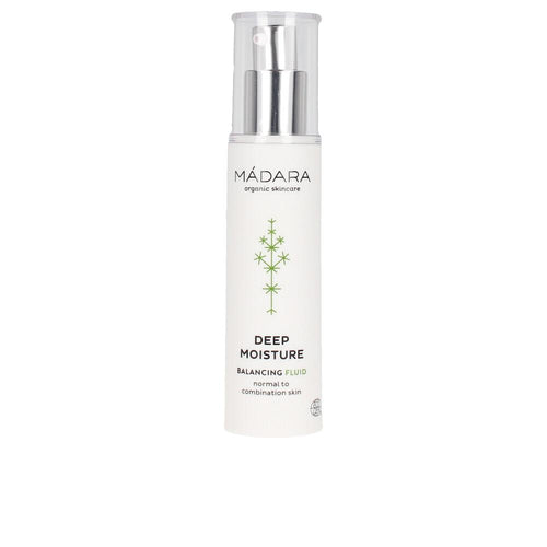 Mádara Organic Skincare Deep Moisture MÁDARA Gesichtsfluid Für Normale Und Mischhaut Feuchtigkeit 24 Stunden