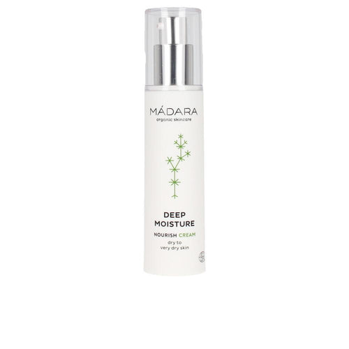 Mádara Organic Skincare Deep Moisture Mádara Crema Nutriente Idratazione Profonda Naturale