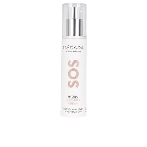 Mádara Organic Skincare Sos Hydratation Crema Idratante Pelle Radiosa E Rinfrescata