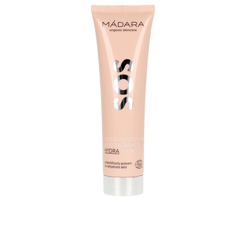 Mádara Organic Skincare Sos Hydratation Hydrating And Radiance Mask Deep Natural Hydration Boost