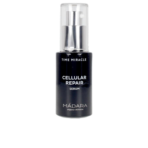 Mádara Organic Skincare Time Miracle Zelluläres Reparaturserum Haut Mit Natürlicher Vitalität