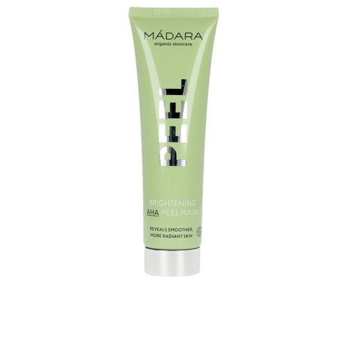 Mádara Organic Skincare Peel Mádara Maschera Peeling AHA Viso Risultati Visibili
