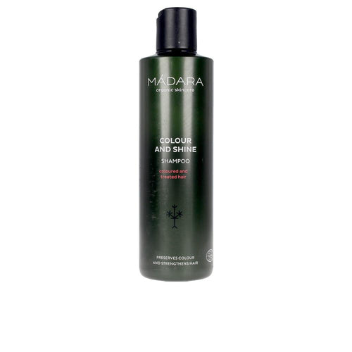 Mádara Organic Skincare Colour And Shine Shampoo Capelli Setosi Luminosi
