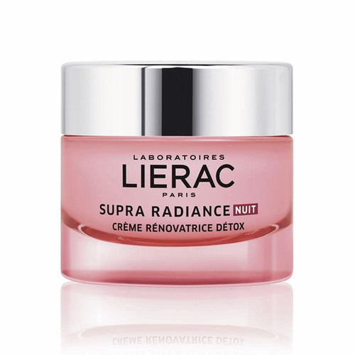 Lierac Supra Radiance Nacht Erneuerungs Detox Creme Strahlende Und Verjüngte Haut
