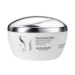Alfaparf Milano Semi Di Lino Mascarilla Iluminadora De Cabello Brillo Profundo Para Cabello Saludable