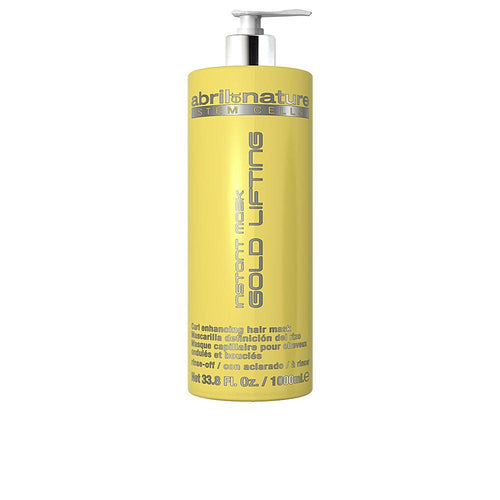 Abril Et Nature Gold Lifting Maschera Istantanea Per Capelli Ricci Controllo Del Crespo