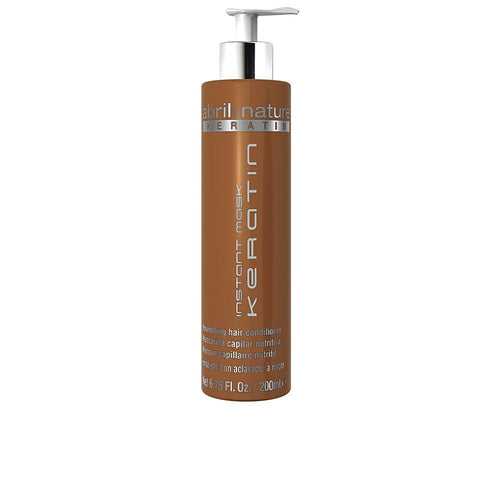 Abril Et Nature Keratin Abril Et Nature Maschera Per Capelli Ripara E Rivitalizza
