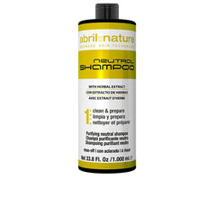 Abril Et Nature Neutral Reinigendes Shampoo Sauberes Und Strahlendes Haar