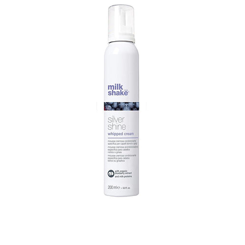Milk Shake Silver Shine Balsamo Crema Schiumosa Per Capelli Biondi E Grigi Effetto Capelli Biondi Perfetti