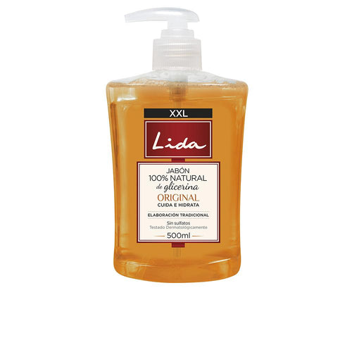 Lida Jabón 100% Natural Sapone Per Mani Idratazione Profonda E Naturale