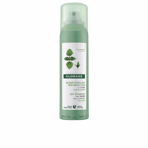 Klorane Ortie Dioïque Dry Shampoo Oily Hair Sebum Control