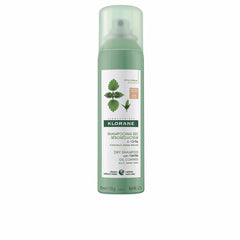 Klorane Ortie Dioïque Champú Seco Cabello Moreno Absorbe Aceite En 2 Minutos