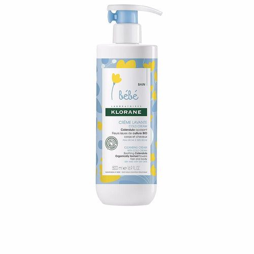 Klorane Klorane Bébé Crema Detergente Viso E Corpo Purifica Idrata In Profondità