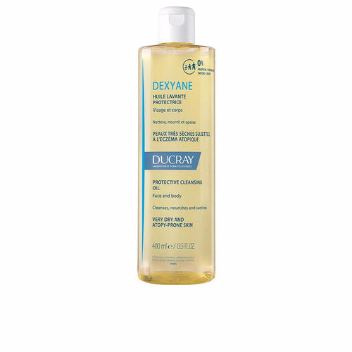 Ducray Dexyane Olio Detergente Protettivo Viso E Corpo Pulizia Delicata Ogni Giorno
