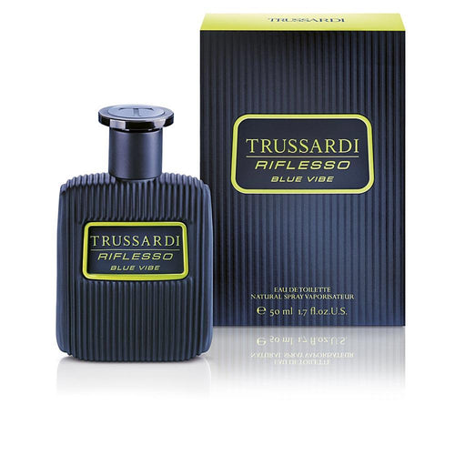 Trussardi Riflesso Blue Vibe Profumo Eau De Toilette Essenza Di Milano Moderna