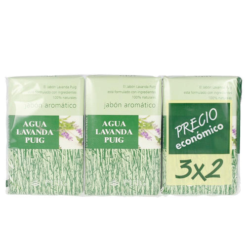 Agua Lavanda Agua Lavanda Sapone Naturale Schiuma Delicata