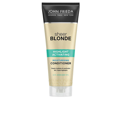 John Frieda Sheer Blonde Feuchtigkeitsspendender Conditioner Für Blonde Haare Natürlich Feuchtigkeit Und Glanz