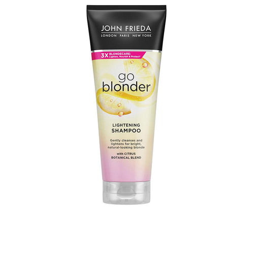 John Frieda Sheer Blonde Aufhellendes Shampoo Für Blonde Haare Strahlender Blond Glanz