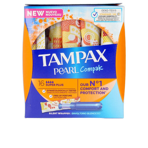 Tampax Pearl Compak Tampone Super Plus Comfort Totale E Sicurezza