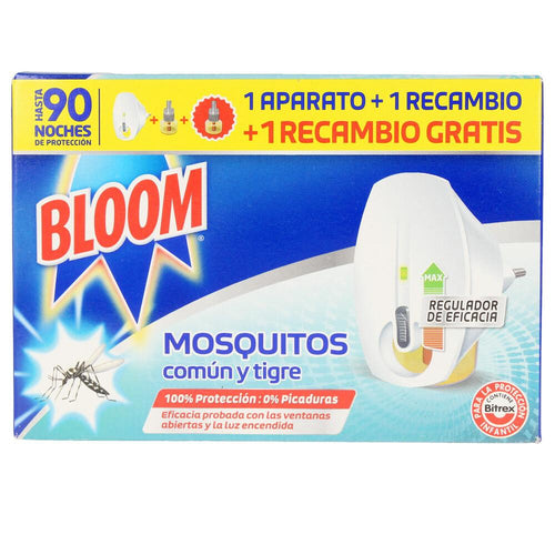 Bloom Bloom Zero Dispositivo Antizanzare Elettrico Protezione Totale Dalle Zanzare
