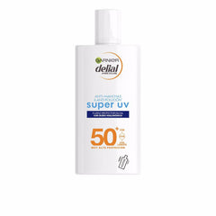 Garnier Delial Sensitive Advanced Crema Facial Protector Solar Rápida Absorción Acabado Mate