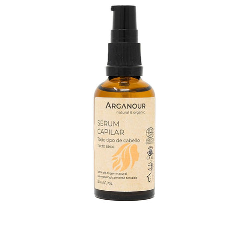Arganour Argan Siero Per Capelli Nutrizione Naturale