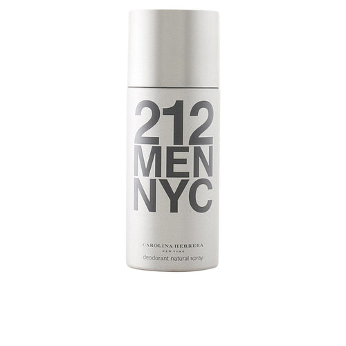 Carolina Herrera 212 Nyc Men Deodorant Spray 212 Men Dampfdeodorant