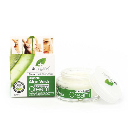 Dr Organic Aloe Vera Dr Organic Konzentrierte Creme Natürliche Feuchtigkeit