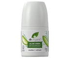 Dr Organic Aloe Vera Dr Organic Déodorant Roll On Protection Hydratante Durable