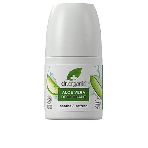 Dr Organic Aloe Vera Dr Organic Déodorant Roll On Protection Hydratante Durable