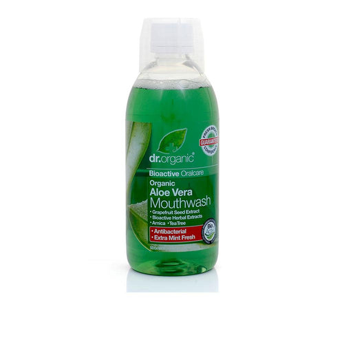 Dr Organic Aloe Vera Dr Organic Collutorio Difesa Batterica Totale