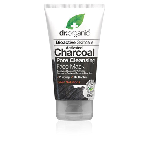 Dr Organic Carbón Dr Organic Gesichtsmaske Tiefenreinigung Aktivkohle Power